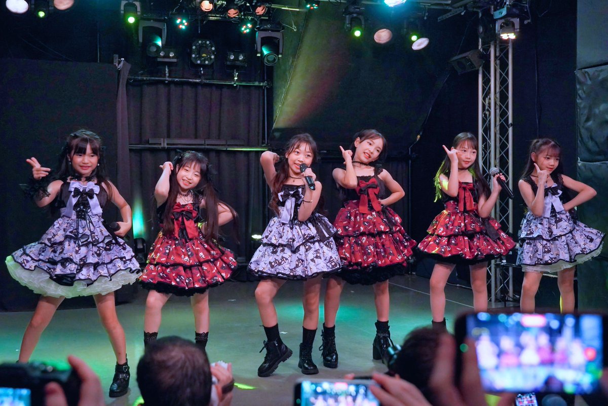 mats_mats_mats's tweet photo. 2026.10.12
#大阪アイドルパレード vol.09

#PINKYROCKETS
(左から)
#このたん
#ちーちゃん
#あふたん
#のあにゃ
#えむたん
#ゆずぽよ https://t.co/MC2arDXceT