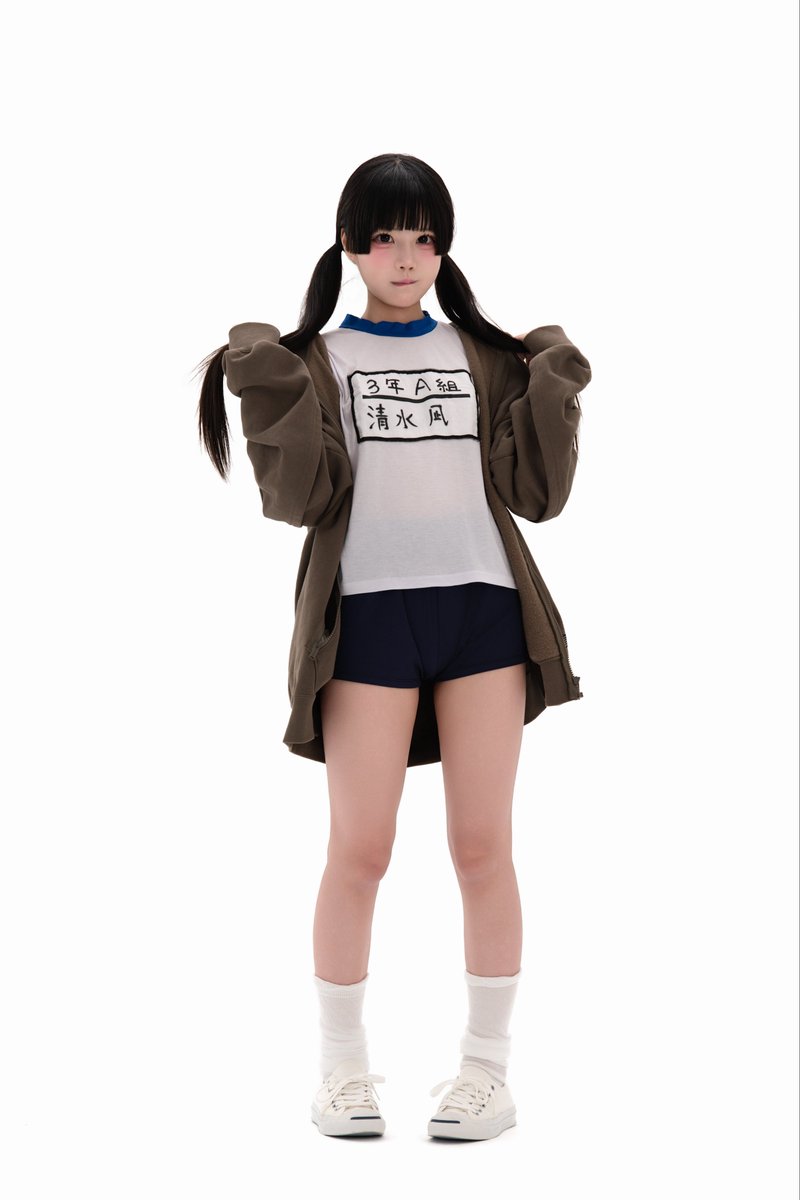 _Nag1chan's tweet photo. 体操服 https://t.co/rRP7Hl15WZ