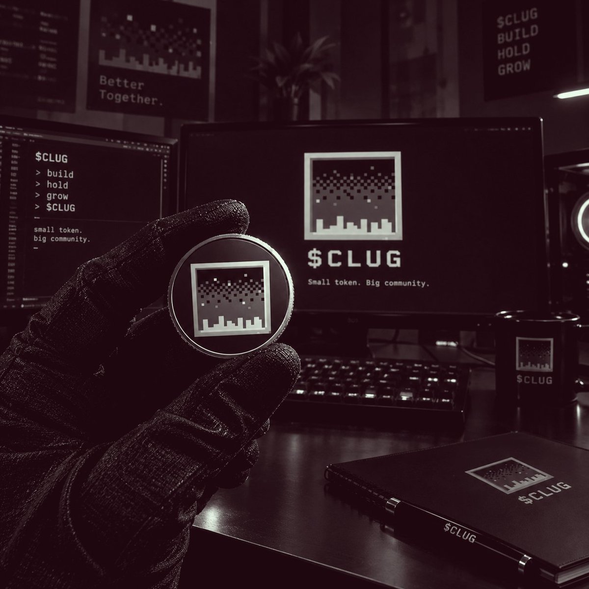 clugplace's tweet photo. $clug doesn’t try to win. https://t.co/1oYrKEEbKh