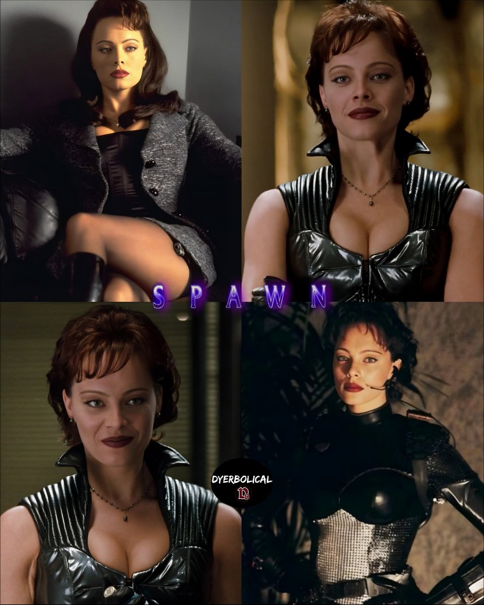 DyerbolicalDB's tweet photo. Melinda Clarke as Jessica in Spawn 1997. https://t.co/MAE3KLUbfS