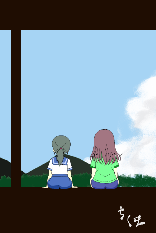 chikumashousetu's tweet photo. お絵描き https://t.co/xNxnHcf02A