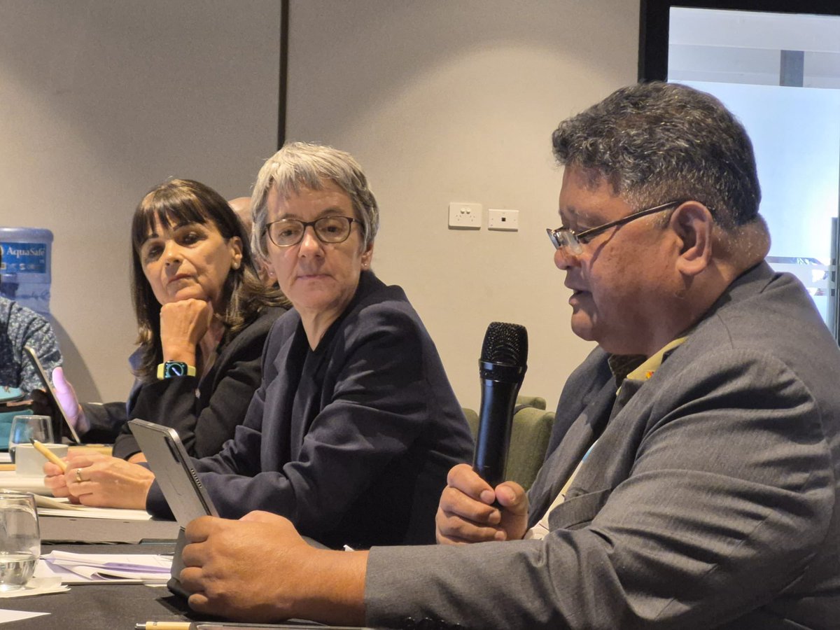 GermanyPacific's tweet photo. A great success for the future of global governance! 🌏
With strong participation from Pacific Island states, this truly German-Pacific-led conference demonstrated the power of partnership.
The Pacific is helping shape the future of global governance.
#GlobalGovernance https://t.co/HcuwY8pWzy