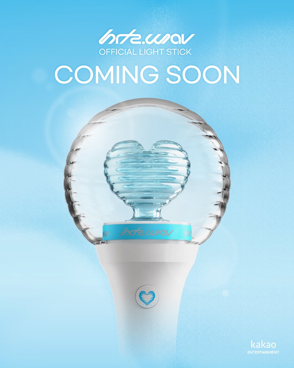 hrtzwav's tweet photo. hrtz.wav OFFICIAL LIGHT STICK
COMING SOON

PRE-ORDER
🌊2026.10.16

#hrtzwav #하츠웨이브 https://t.co/Un7UVGUEWM