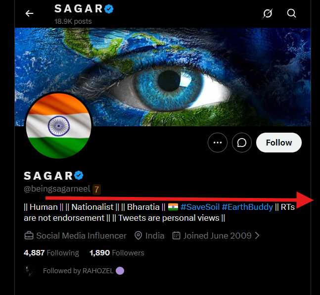 marku11124's tweet photo. inn jaise Chutio kew gaand me kida rahta sbka BIO ddekhna 

Jhaaant ke baalo ke Bio me Dekho Andbhakt

shi bol rha toh dekhlo jakerr🫡🫡 https://t.co/cgaY6EmeCl