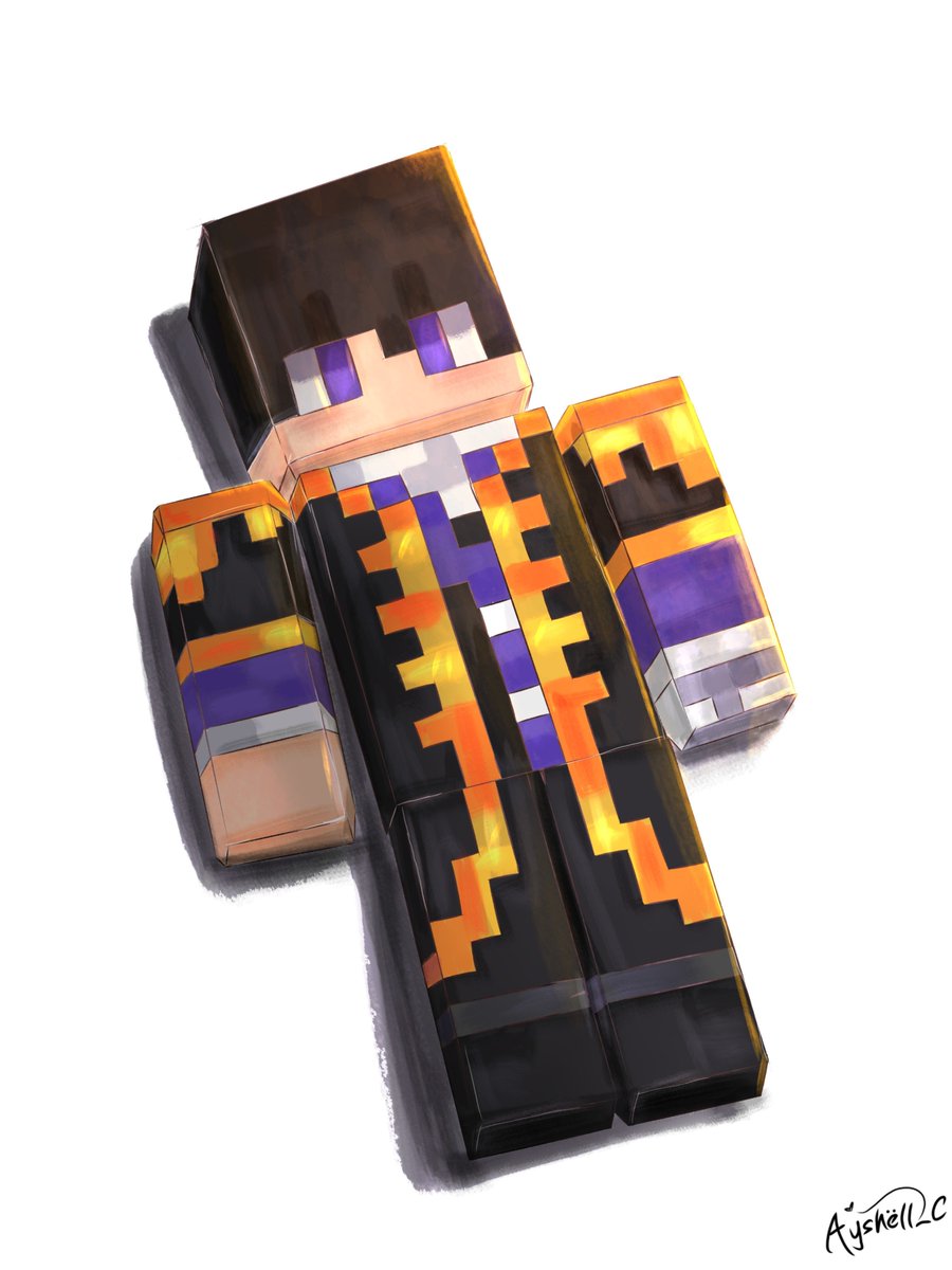 ayshell_c_'s tweet photo. D-14. Minecraft
Silly block #fluxtober #fluixon https://t.co/yRVp1HzdQz