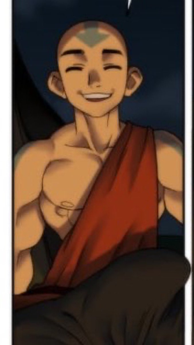 thestudavatar's tweet photo. Aangs in quite the deep meditative state, meaning he’s not gonna wake for most for a long time… good opportunity to write aaaallll over the avatars body… https://t.co/R67QgMPfMK