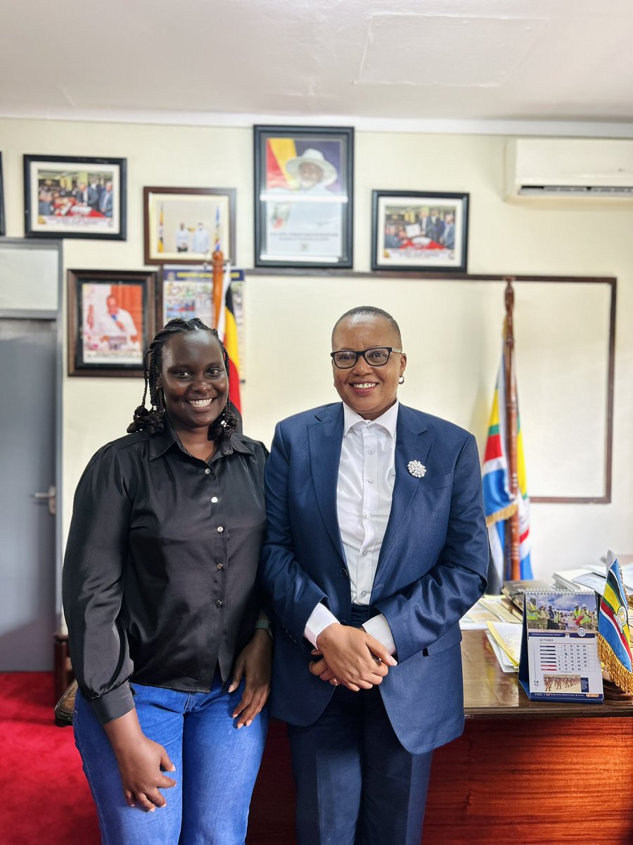 Mwijukyeivan's tweet photo. This afternoon, I had a thought-provoking engagement with Hon. Lydia Wanyoto, Minister of State for Public Service, on the role of young people in serving our country with patriotism, integrity, and a genuine commitment to the public good.

One powerful truth stood out: Uganda does not need a generation that only fights for political victories; it needs a generation prepared to turn its convictions into meaningful service to the people.

Your political affiliation should never become a barrier to your contribution to national development. Whether we agree or disagree politically, our communities still need solutions, our institutions need integrity, and our people deserve competent and selfless public servants.

To the young people of Uganda: do not allow political differences to kill your patriotism, divide your purpose, or silence your potential. You can belong to different political camps and still share one national responsibility to serve humanity, transform communities, and build a better Uganda.

The future is not secured by the politics we play, but by the lives we improve.

#YouthForNationalDevelopment #ServiceBeyondSelf #PatriotismBeyondPolitics #YouthLeadership #Uganda
