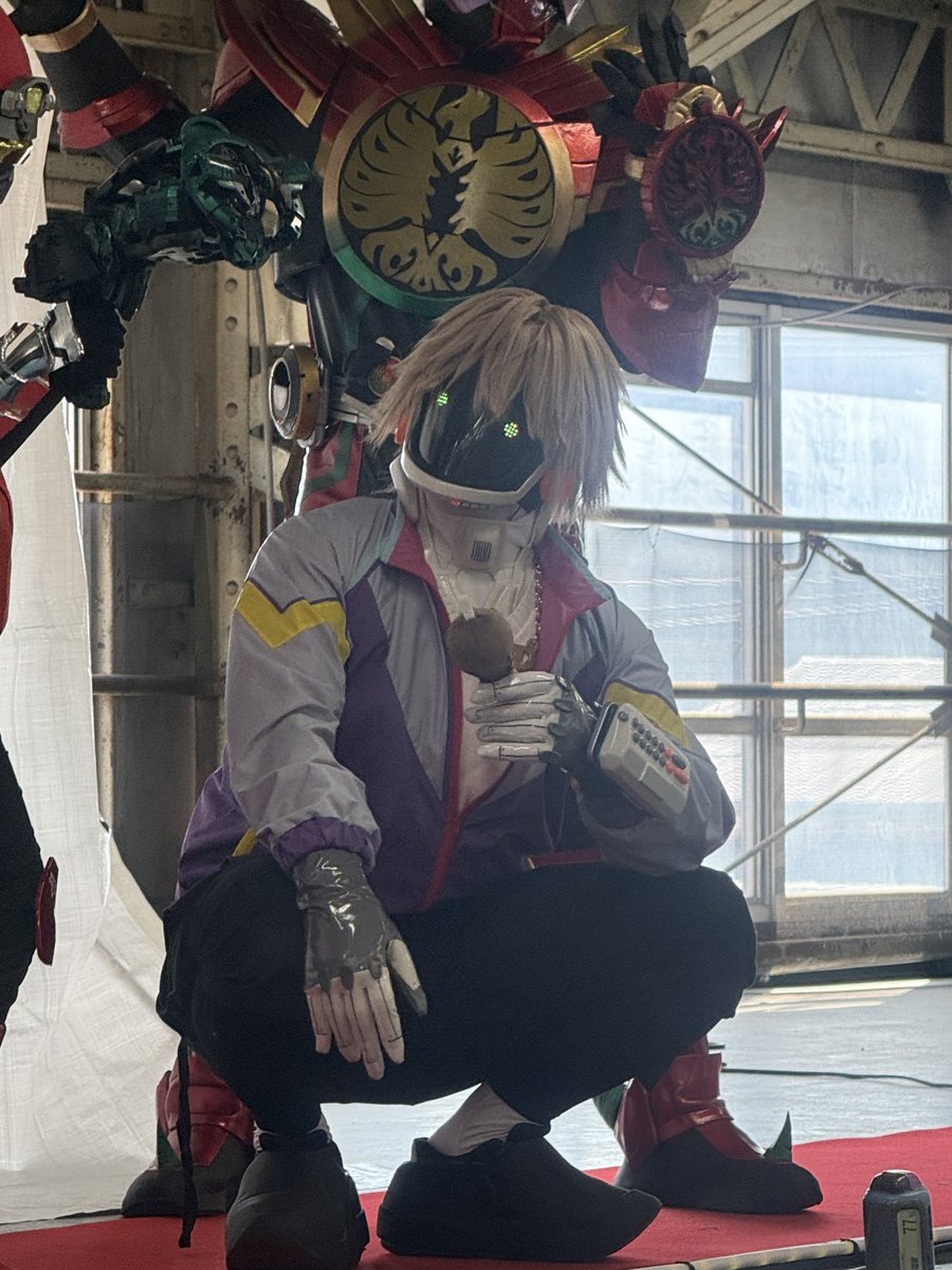 arika_moimoi's tweet photo. チラッ
スン…
ドヤァ!
📷@kamitani5112 さん
#スーパーロボコス大展
#ガワコス大展
#テクコス大展
#techcosexpo https://t.co/InclzRNRHf