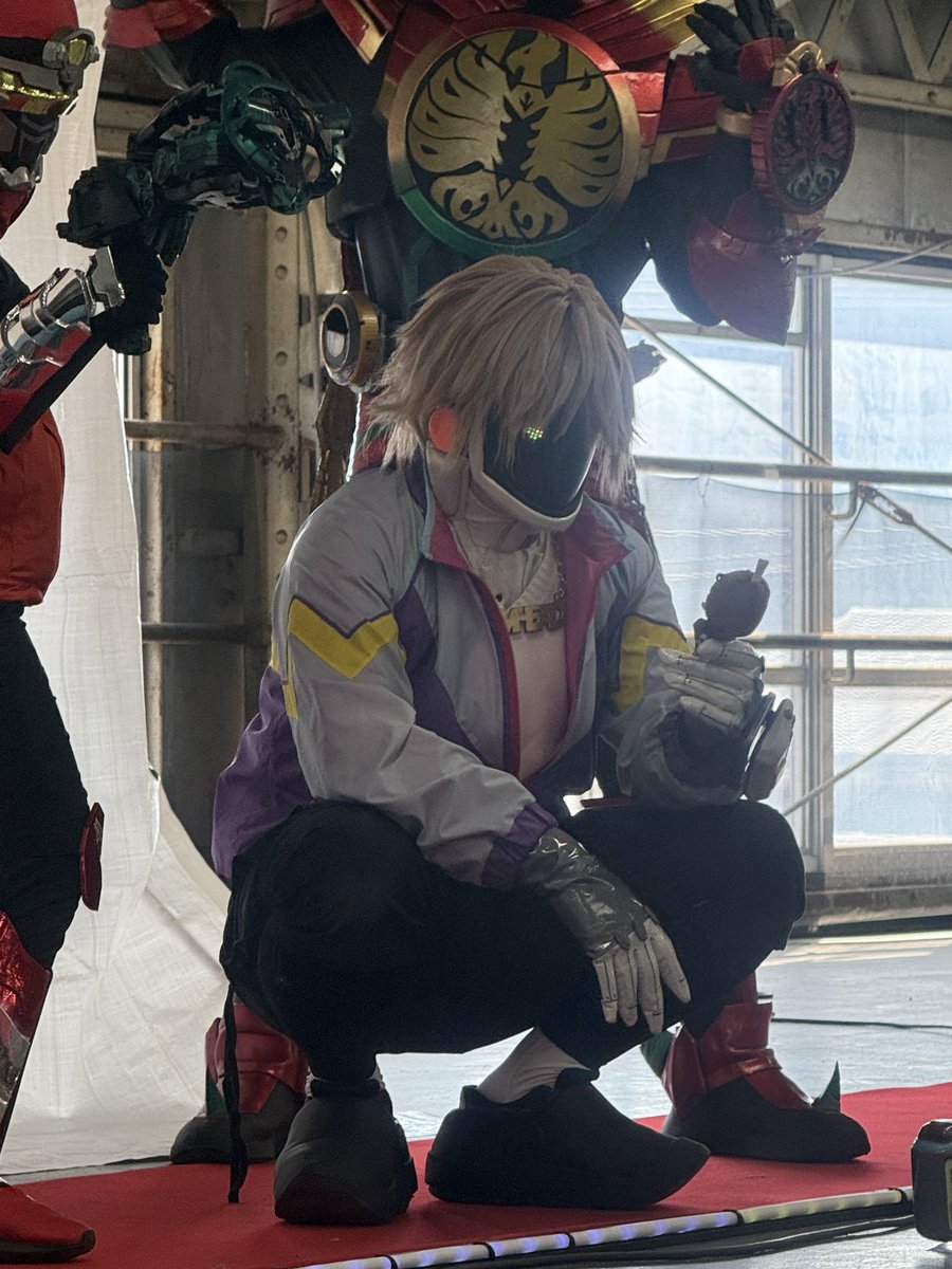 arika_moimoi's tweet photo. チラッ
スン…
ドヤァ!
📷@kamitani5112 さん
#スーパーロボコス大展
#ガワコス大展
#テクコス大展
#techcosexpo https://t.co/InclzRNRHf