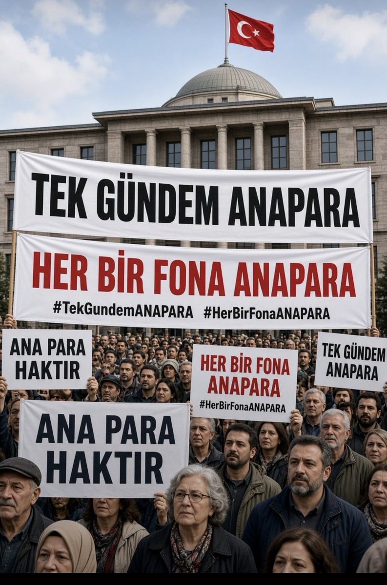 carpedim1's tweet photo. Bir vatandaş parasını bankaya, fona veya başka bir yatırım aracına koyarken sadece getiriyi değil, sistemin kurallarını ve denetimini de satın alır. Bu güven boşa çıkarılmamalıdır.
ANAPARA hakkımızdır!!

@RTErdogan @_cevdetyilmaz @iletisim @abakingurlek

#TekGundemANAPARA 
#HerFonuTamOde