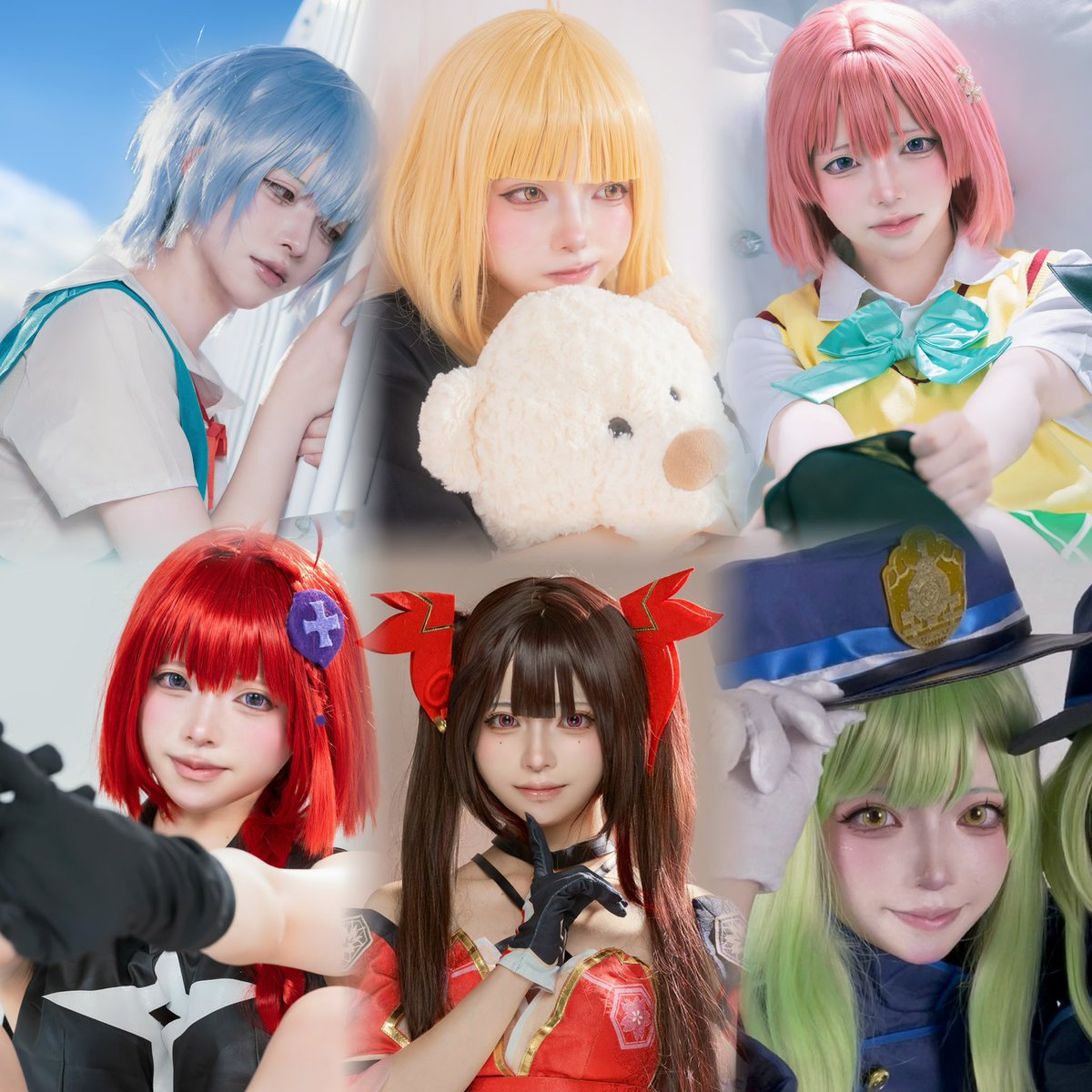 koyomi_dayo's tweet photo. 初Tag🏷️⟡.·
東海/18⤴︎/🚺

東海中心にコスプレしてます🎶
どのジャンルも大好きです！一緒に併せやイベントへ行って仲良くしてくれるお友達ください⊂(  ᴖ ̫ᴖ)⊃
RP中心に全反応ゆっくり巡回します〜❤︎

 #コスプレイヤーさんと繋がりたい 
#カメラマンさんと繋がりたい https://t.co/JFbxejEyR5