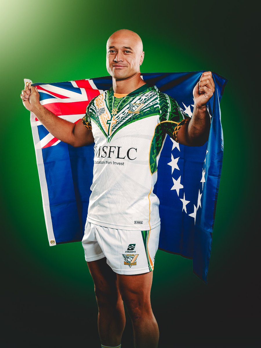 TOXIII's tweet photo. 𝐏𝐚𝐮𝐥𝐲 𝐭𝐢𝐭𝐮𝐥𝐚𝐢𝐫𝐞 𝐚𝐯𝐞𝐜 𝐥𝐞𝐬 𝐈̂𝐥𝐞𝐬 𝐂𝐨𝐨𝐤 🇨🇰

Notre ailier Paul Ulberg sera titulaire pour l’entrée en lice des Îles Cook en Coupe du Monde, face aux Fidji 🇫🇯

📺 Rendez-vous dimanche à 7h05 (heure 🇫🇷) pour suivre la rencontre en direct sur @PremSportsTV. 

#TOgether