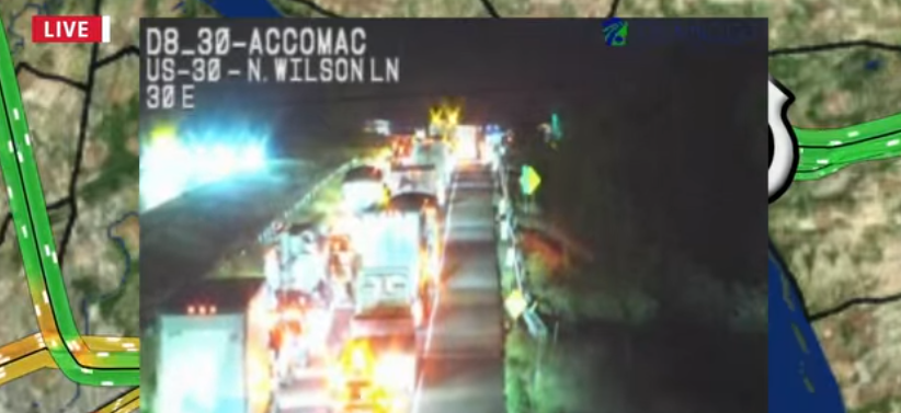 GabrielleMediak's tweet photo. TRAFFIC ALERT: We have a backup on Rt. 30 EB near Hellam and Wrightsville. https://t.co/8Cj0ZDqA8P