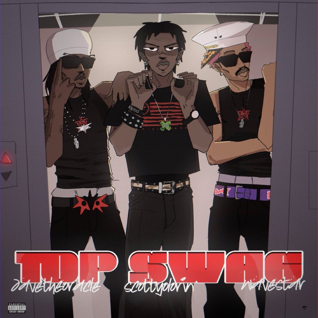 AHSoci3ty's tweet photo. 🌙 Scottyolorin x DaveTheOracle x wave$tar — “Top Swag”

This Friday. 👀🎧 https://t.co/nSgGgRhjKa