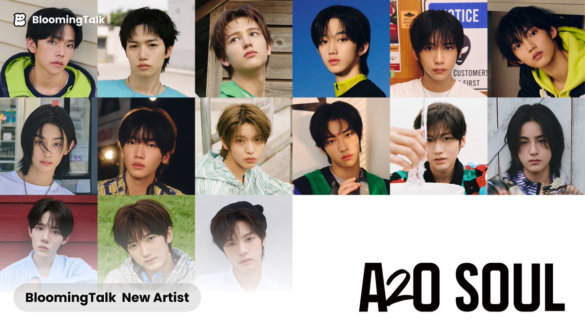 Bloomingtalk_KR's tweet photo. Welcome to BloomingTalk, A2O SOUL! 🎉

기다려온 첫 인사, 이제 더 가까이!
메시지부터 영상통화까지💜
지금 블루밍톡에서 A2O SOUL을 만나보세요!

🕗 10.14 8PM (KST) OPEN
#블루밍톡 #BloomingTalk #A2OSOUL https://t.co/chMh2DfvdI