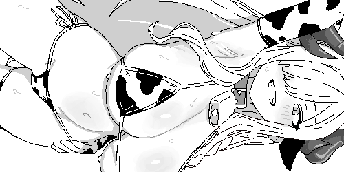 color_hamstar's tweet photo. 牛柄ビキニマコト('ω'`) https://t.co/AkwUUShhfi