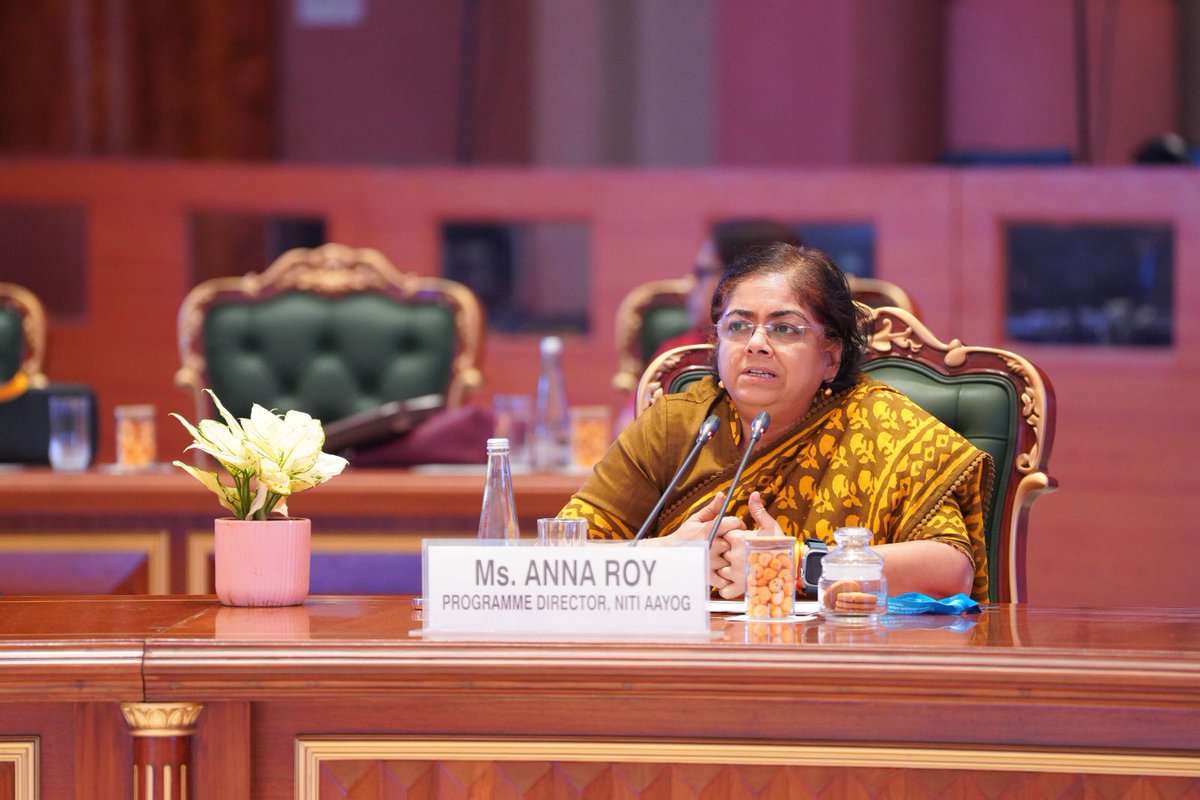 GoIStats's tweet photo. The Ministry of Statistics and Programme Implementation (MoSPI) held a dedicated session on Data Harmonisation and Governance during the Conference of State Planning, Finance and IT Secretaries on 13 October 2026 at Bharat Mandapam, New Delhi.

Chaired by Dr. Manoj Govil, Secretary (Coordination), Cabinet Secretariat, Government of India, the session focused on strengthening data harmonisation and governance through improved data sharing, interoperability and state-level initiatives.

#MoSPI #OfficialStatistics #DataGovernance #DataHarmonisation #NDAP #KUTUMBA #DigitalGovernance #GovernmentOfIndia

@Rao_InderjitS @_saurabhgarg @PIB_India @PibMospi @mygovindia @NITIAayog