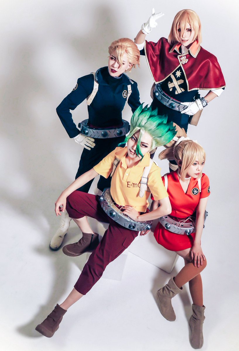 J86_reia's tweet photo. ◆cos/Dr.STONE
Photo:@i_e_sorairo
🎊㊗続編 https://t.co/W7v3yfsVva