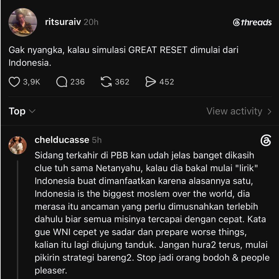 baikbaikboy's tweet photo. Habis baca thread ini, jd merinding kalo apa yg terjadi di Indonesia belakangan emang udah direncanakan

Dimulai dari banjir yg ga ditangani dgn serius, keracunan embege, blackout dibeberapa daerah di Sumatera &amp; sekarang kebakaran hutan di Kalimantan

Sedih banget ya jadi WNI 🥲 https://t.co/DCQ9Icrryb