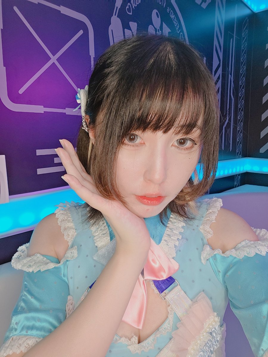 nemuru_sub's tweet photo. 先程ログインしました！ꪔ̤̮
本日もよろしゅうお願いします( ت )
#池袋コンカフェ https://t.co/Rrjec3STii