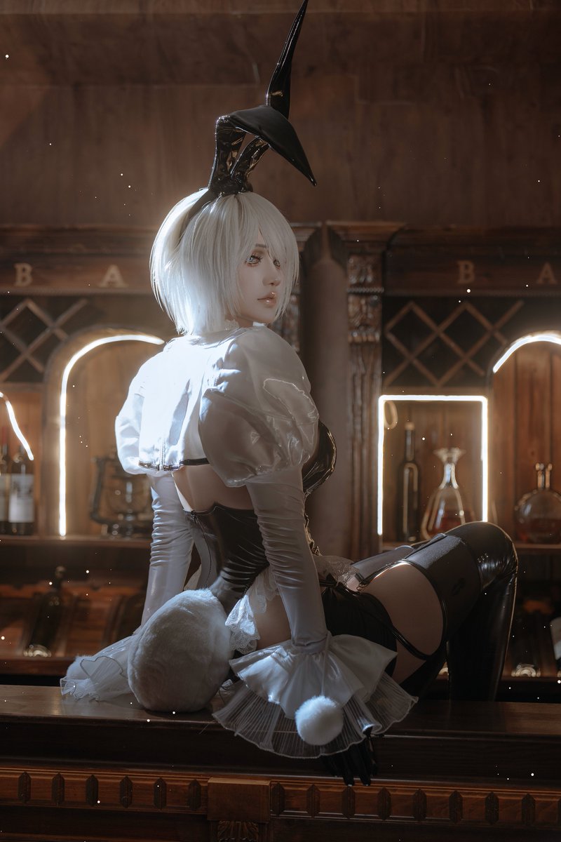 miaomiaoppaa's tweet photo. 要来一杯吗
#ニーアオートマタ #cosplay https://t.co/qmAHts8DUu