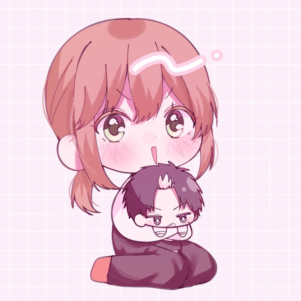 p5qss's tweet photo. ちびダグリタ https://t.co/vH5UUNWGi7
