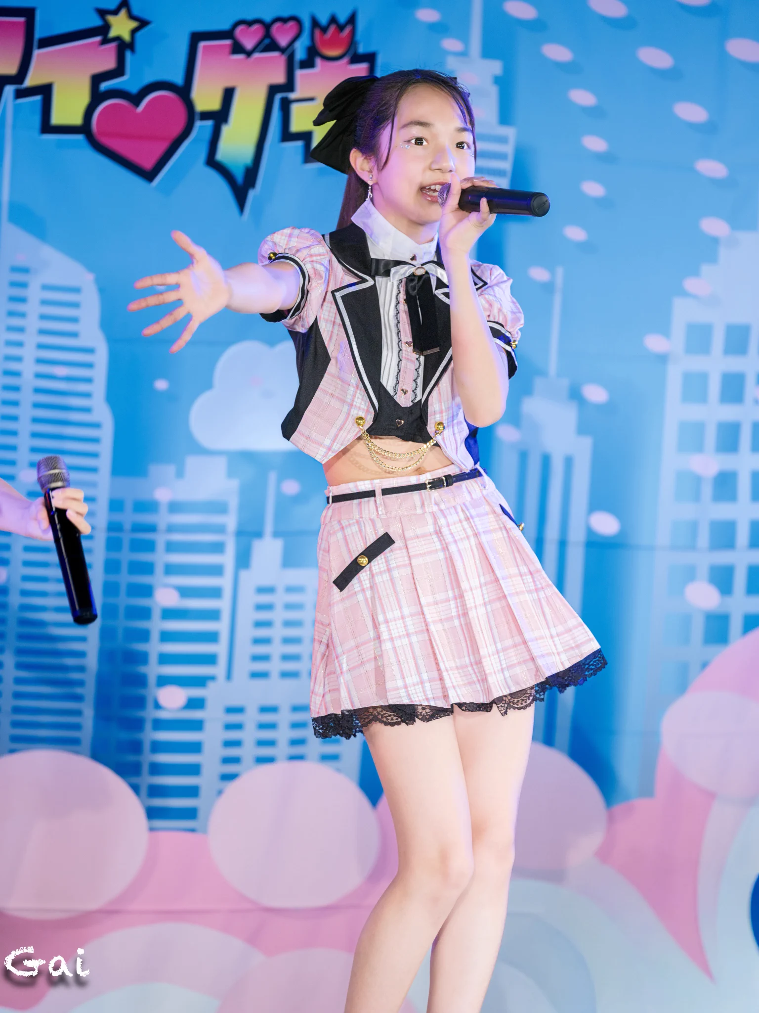 希少⭐︎タグ付き⭐︎Hello Kitty VIVITXGIRLS キラキラアイドル GAI_Idol в X: „エクボの秘密・藤竹美衣ちゃん💜️13 『Cute♡M's