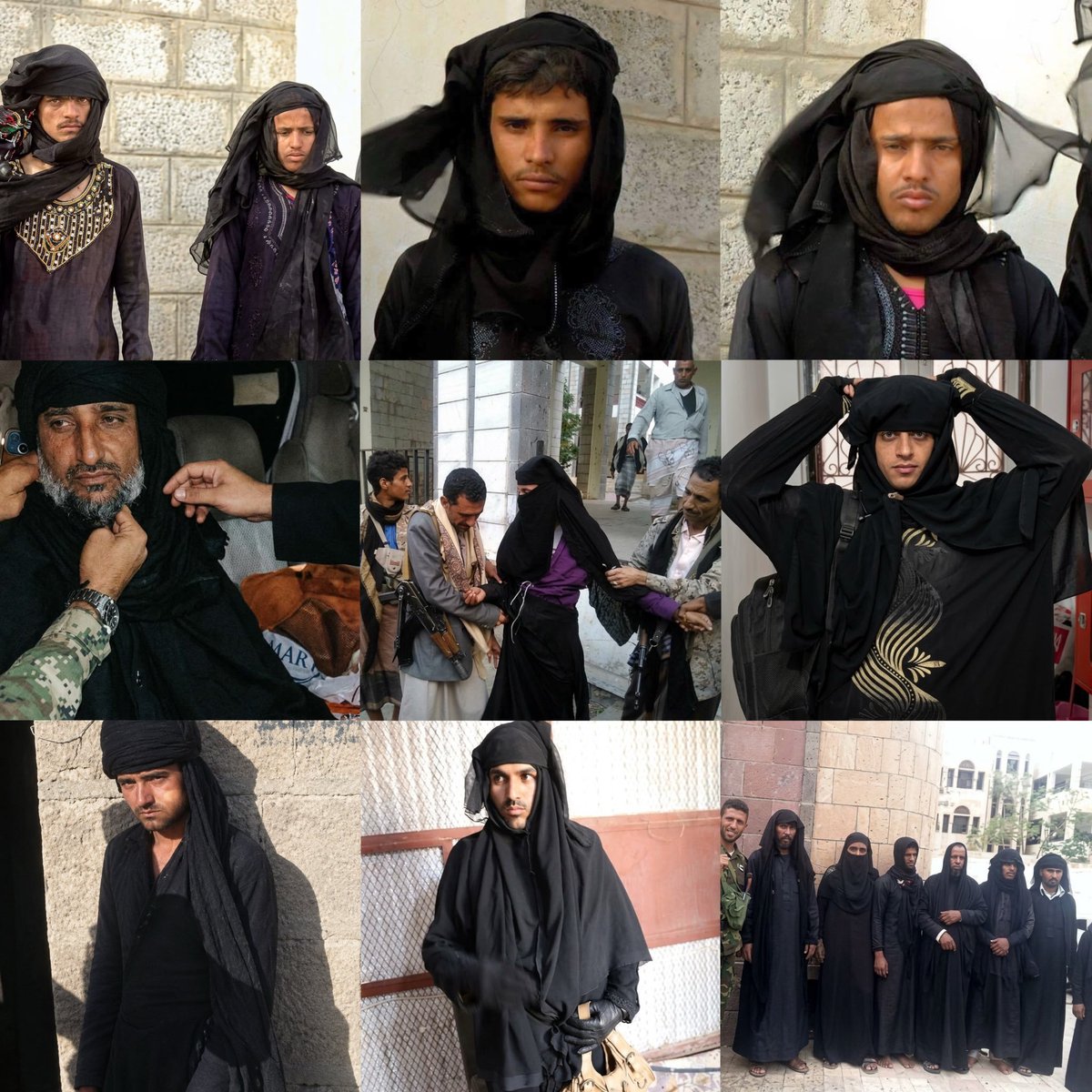 ewq_ii's tweet photo. مع تنكر الحوثي واعداء الدوله بالنقاب والعباية اصبح حظر النقاب وابراز هوية الانسان ضروره يحتمها الامن والسلامه للدوله 
نطالب بحظر النقاب 
#٢٠٣٠_بلا_نقاب14 https://t.co/xCw7AKxbDE