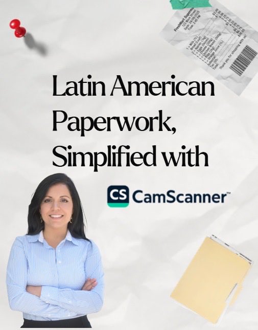 CamScanner's tweet photo. Paperwork doesn’t have to be complicated! 📄✨Make your daily tasks simpler, wherever you are in Latin America! 💚
#CamScanner #PaperworkMadeEasy #DigitalDocuments #LatinAmerica #SmartScanning https://t.co/tVMkRjxxVl