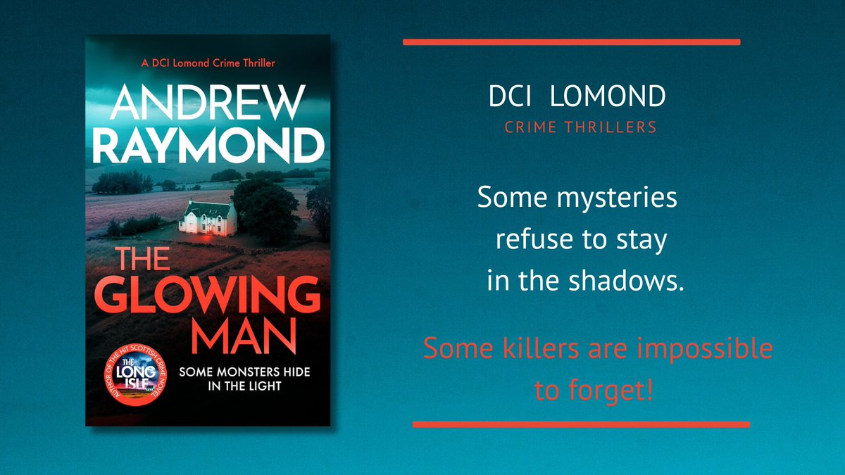 BOOKSetc_online's tweet photo. GIVEAWAY!🕵️‍♂️

WIN 1 of 3 copies of THE GLOWING MAN

Discover a story that appeals to fans of gripping detective fiction &amp; atmospheric crime thrillers.

To enter: Follow &amp; repost.

T&amp;Cs apply: https://t.co/ugrwyqTeaO @vincibooks 

#TheGlowingMan #AndrewRaymond https://t.co/UGFkrH9Zgv
