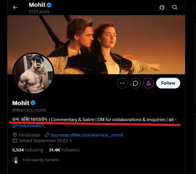 marku11124's tweet photo. @Warlock_mohit ek or chutiya We Found we Guys!!

Bc Jitne bhi hai sab Gandu wadi hai 

and sab aanpadh honge Mostly!! https://t.co/4MU8GDZGRc