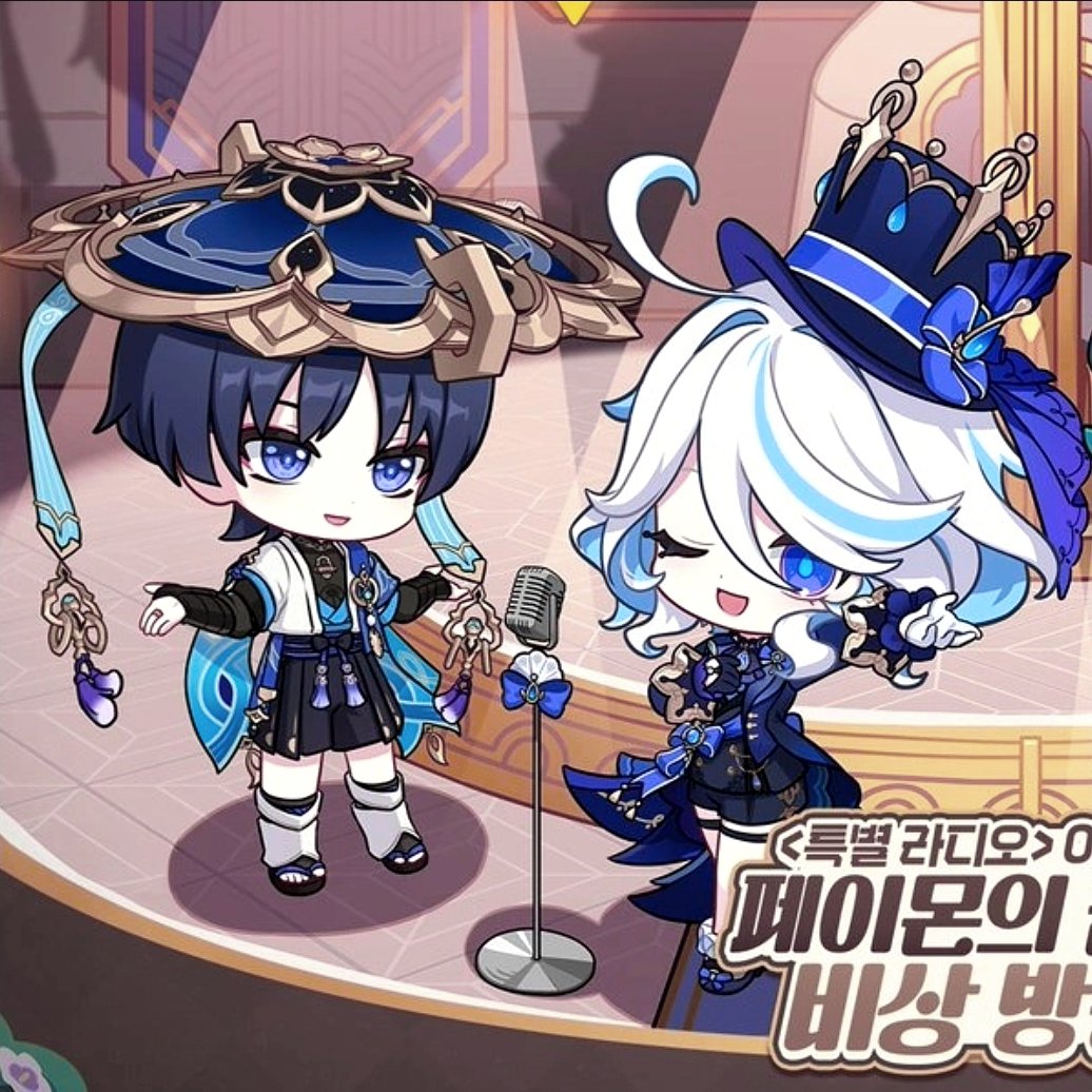 scarabukaru's tweet photo. 、I wish scara and furina sama would actually meet in game(´ρ`) https://t.co/BTB8xNupZi
