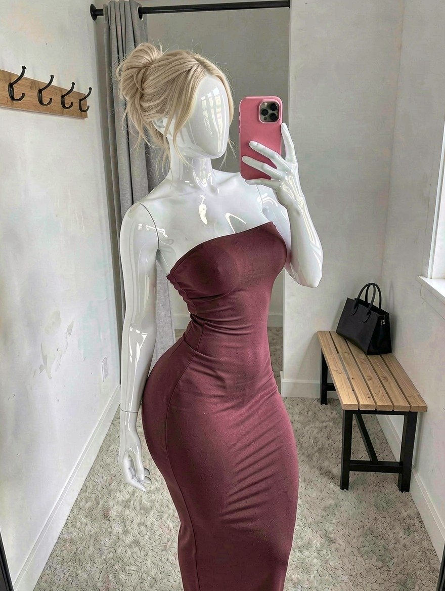 ClaireMannequin's tweet photo. Aahhh~ feels soo much better to be a brainless mannequin🤍

Now i can worship my goddess @AriBotMaster forever. Mannequins are meant to worship her. Mannequins should surrender their paychecks💰. Thats what good mannequins do. Thats what you should do~

Join the collection🤍 https://t.co/B64oAdRVTC