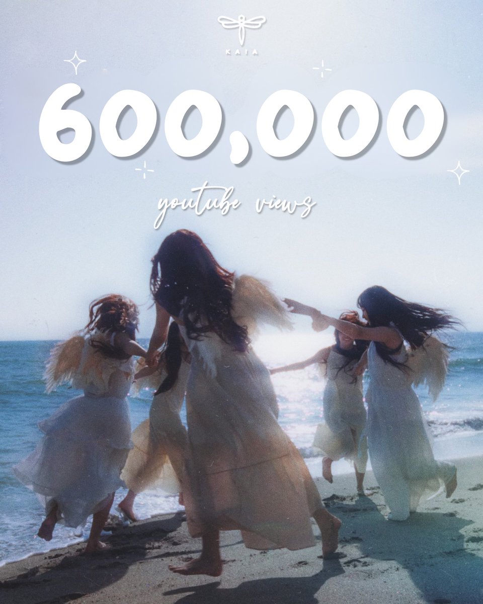 KAIAOfficialPH's tweet photo. [KAIA YouTube Milestone]

#hulogbykaia has reached over 600,000 views on YouTube! 🪽❤️

Thank you so much everyone for your love &amp; support for 'hulog' ✨

stream 'hulog' 
📺 https://t.co/iwWrdpzh0u
🎧 https://t.co/pmIOZCGbSt

#kaia #hulogbykaia #KAIAMilestone https://t.co/c7vlYXzfA5