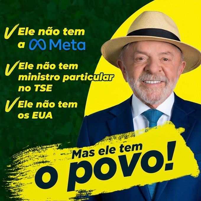 Cro_thom's tweet photo. "Eles podem matar uma, duas ou três rosas, mas jamais conseguirão deter a chegada da primavera. A nossa luta é pela soberania nacional."
Dia 25 é Lula 1⃣3⃣✊🤩⭐️
#NinguemCalaOExercitoDoLula #VOLTAREMOSAINDAMAIOR
#LulaPeloFimDa6x1 https://t.co/q7pbFm1ZYQ