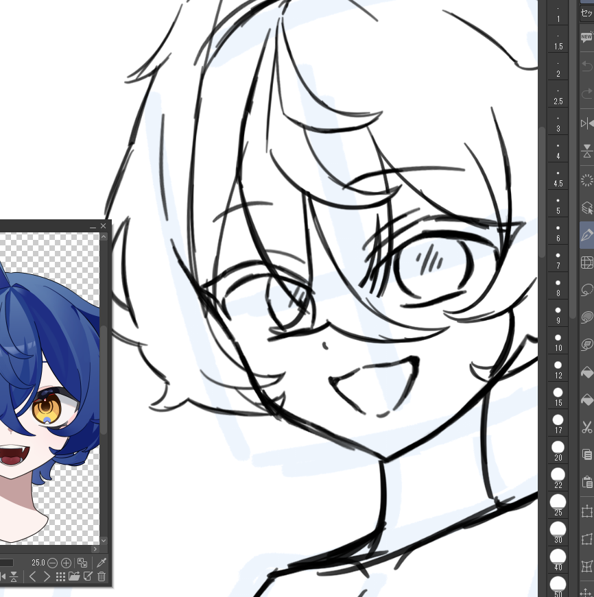 Loki_kn's tweet photo. やっと感覚戻ってきました～！！

#今日の研究記録 #wip https://t.co/sLAVy0t0LK