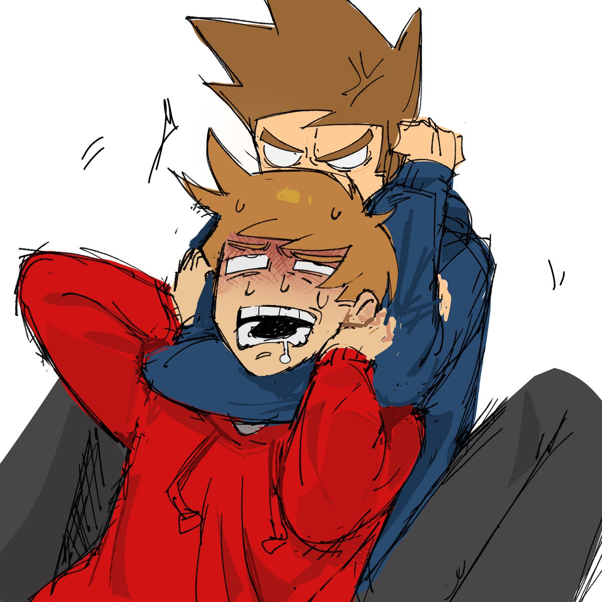 nox_ek's tweet photo. Um.ok. #eddsworld #tom #tord https://t.co/5YP7sygdr5