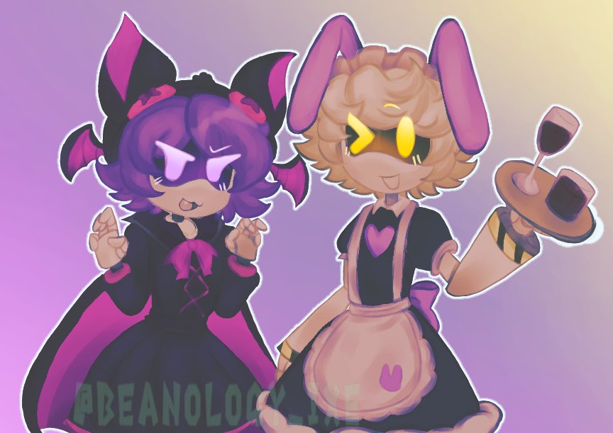 beanology_ixe's tweet photo. Happy Halloween guys!!
#Nuzi #murderdronesart https://t.co/htTKv3awsa