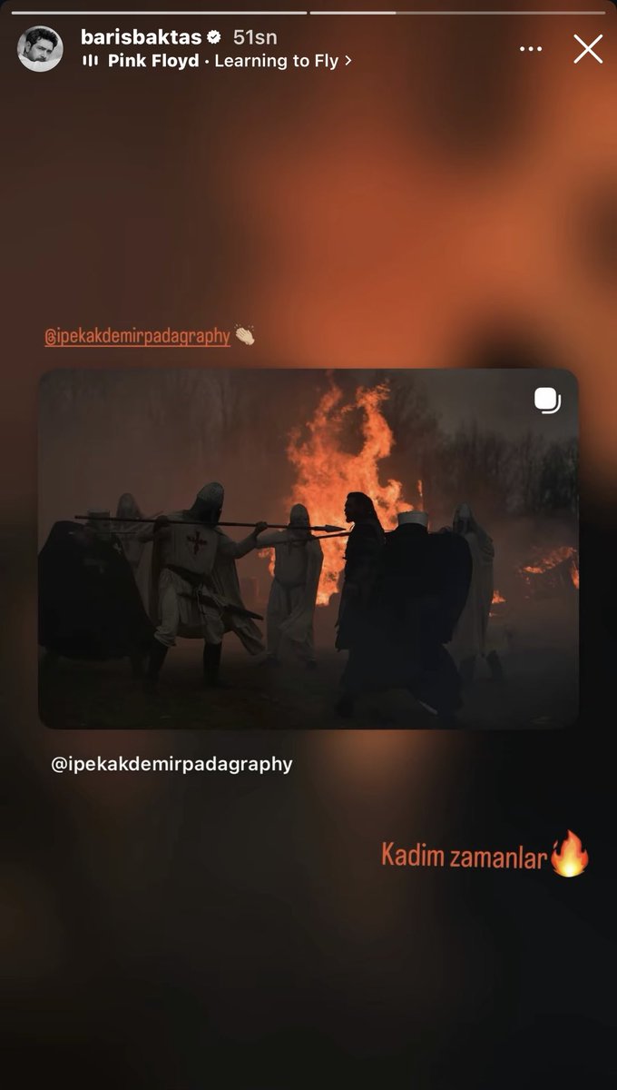 barisetkinlik's tweet photo. #BarışBaktaş'ın Instagram Hikayesinden ✨🤍 https://t.co/qpQQ1BN7BK