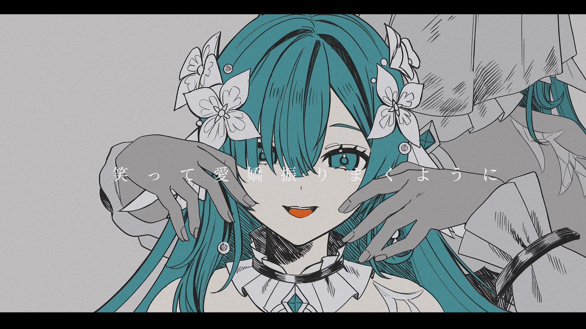 tal_ray_miya's tweet photo. フォロワーさんがヴォジャニーツァでビターチョコデコレーションのパロ絵描いてくれたから見てください後生なので

「どんな時も笑って愛嬌振りまくように」のヴォジャニーツァ似合いすぎてやばい https://t.co/E9wQmtdX4v