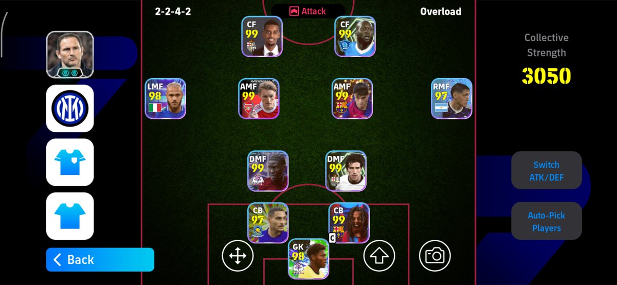 Tonicrooze's tweet photo. If your cbs don't have 2 play styles, the team pays for it 😂😂 https://t.co/rhf3RXg2Mx
