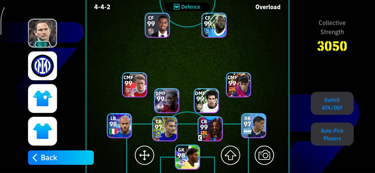 Tonicrooze's tweet photo. If your cbs don't have 2 play styles, the team pays for it 😂😂 https://t.co/rhf3RXg2Mx