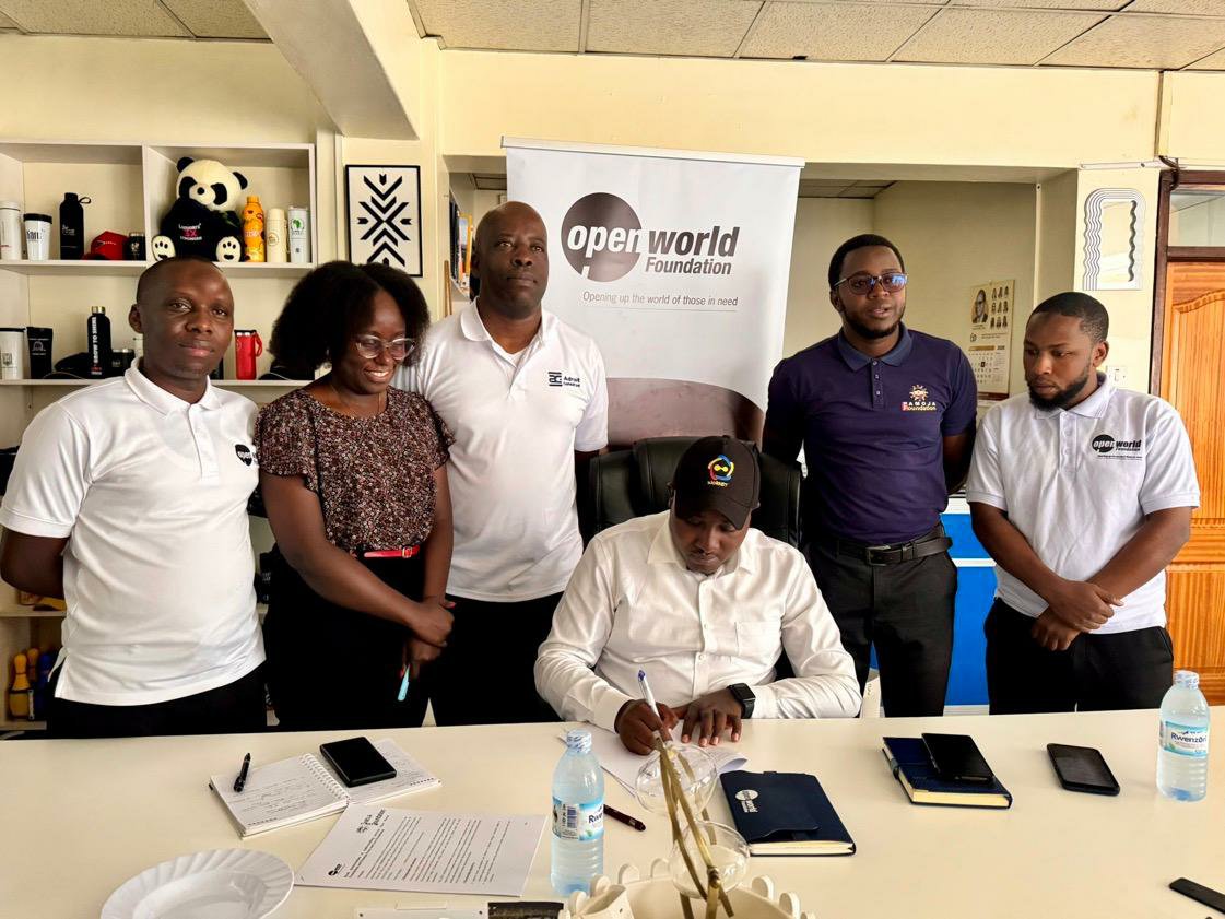 ByaruhangaTwaha's tweet photo. Many NGOs have exited the space, leaving critical gaps in community services. This partnership comes at the right time to help bridge those gaps.  As @PamojaU2024
Family we are glad to have attained such a big step and God willing we shall serve our communities. https://t.co/WLM3G9cwjK