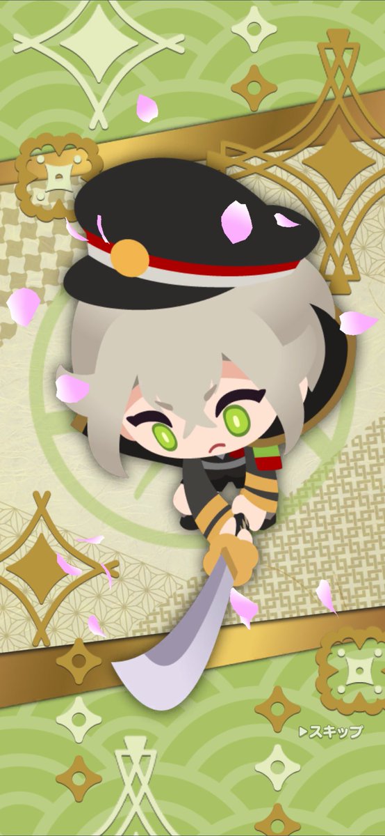 prfectway's tweet photo. @mashiro_snsnt はい！
「ぱずぎり」という刀剣乱舞のパズルゲームが新しくできたんです✨
刀剣男士がみんなちびキャラになっててとってもかわいいんですー😍
むちゃかわぁーー🤩
とっても楽しいのでましろしゃんもぜひ♡ https://t.co/UOWSXi3Ij1