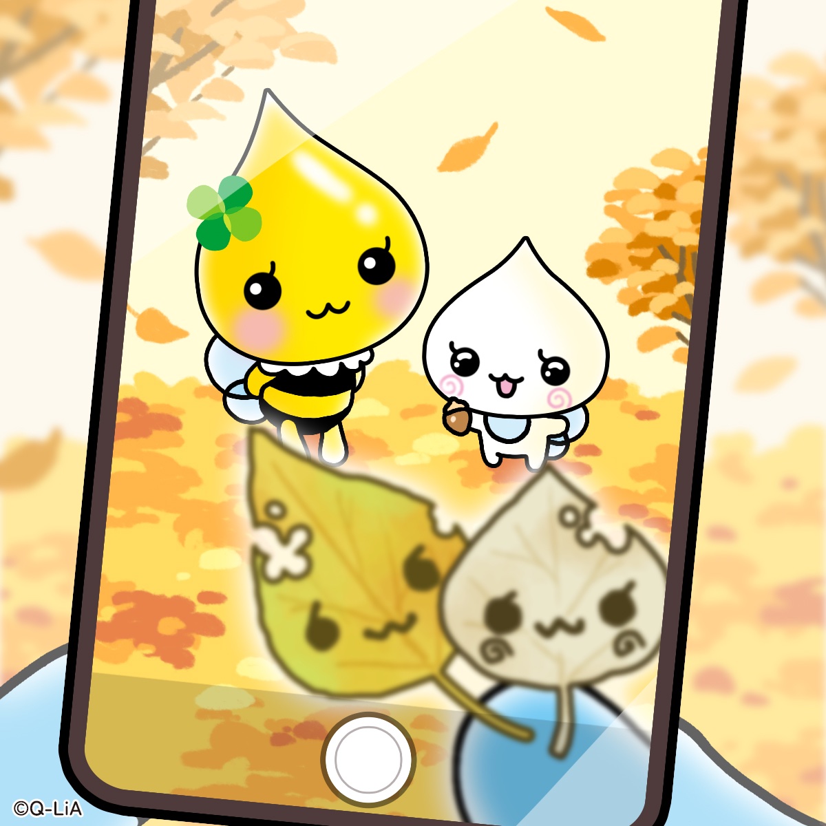 shizukuchan0429's tweet photo. ⠀
かわいい秋、みーつけたっ！📸🍂 https://t.co/uZDaW5jqCw