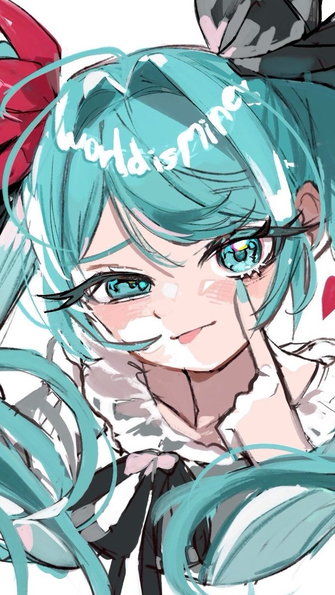 usagi_31415's tweet photo. 文字を髪のハイライトにするよ
かわいくないか？？？ https://t.co/0xVcJT5fAw