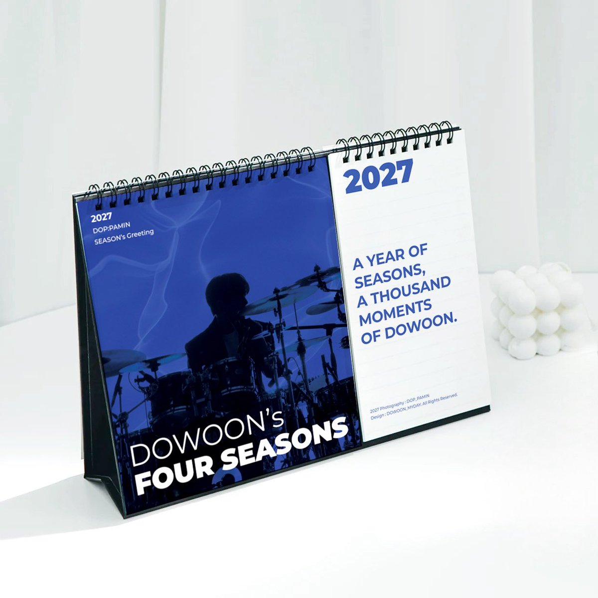 dop_pamin's tweet photo. 2027 도운 시즌그리팅 ⋆.˚𓇼⋆˚𓆞
DOWOON'S FOUR SEASONS

판매기간: 10/15 13:00~11/8 23:59

🔗 https://t.co/pFKycLKGxV
RT이벤트 : 2명 추첨 슬로건 증정

#도운 #dowoon #도운시즌그리팅 https://t.co/F1U4fOAfeQ