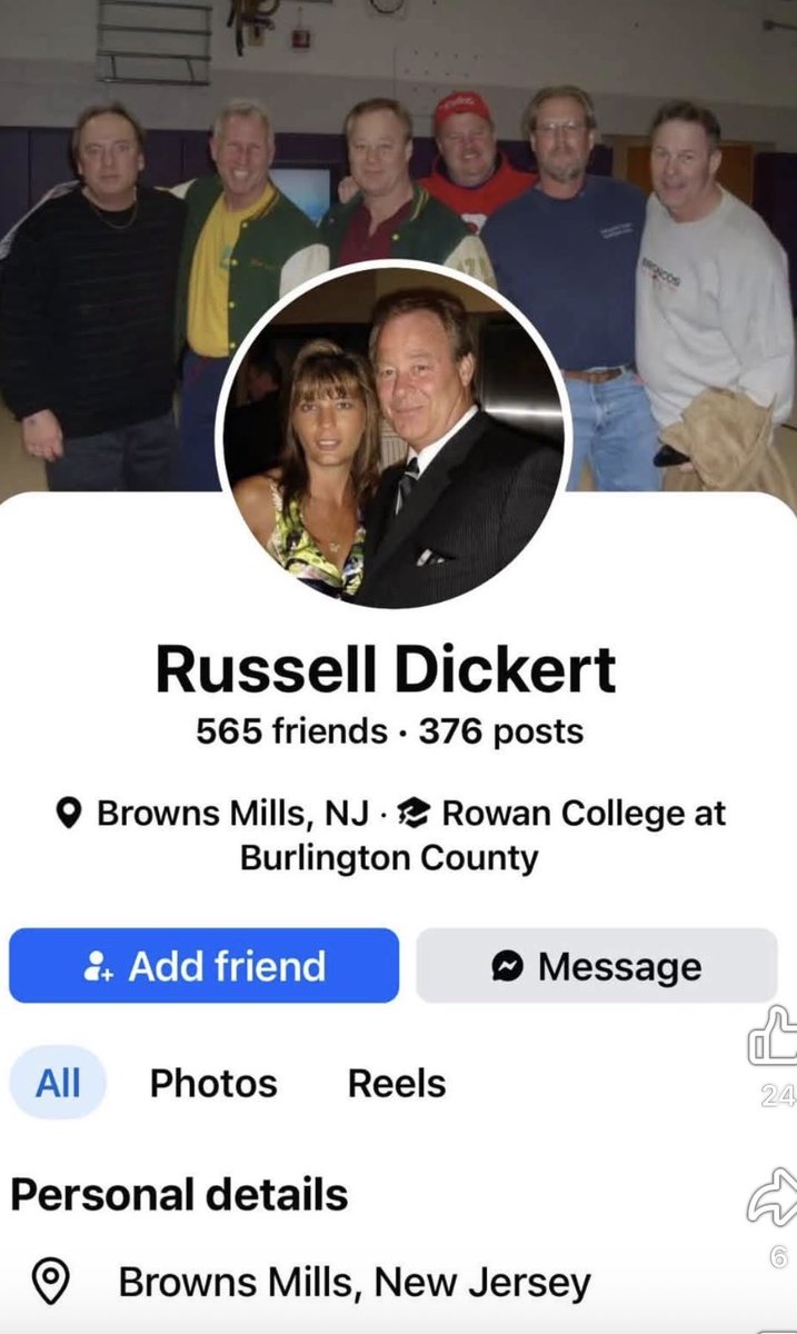 NotAvgLiberal's tweet photo. Meet Russell Dickert.

This mother fucker is one of 3 men who beat the hell out of a woman at a Trump rally in Youngstown Ohio.

He’s on Facebook bragging about how he and 2 of his friends beat the hell out of her.

Of course he deleted everything.

His hometown, place of business…

All on his profile page.

Please repost so everyone can meet Russell.