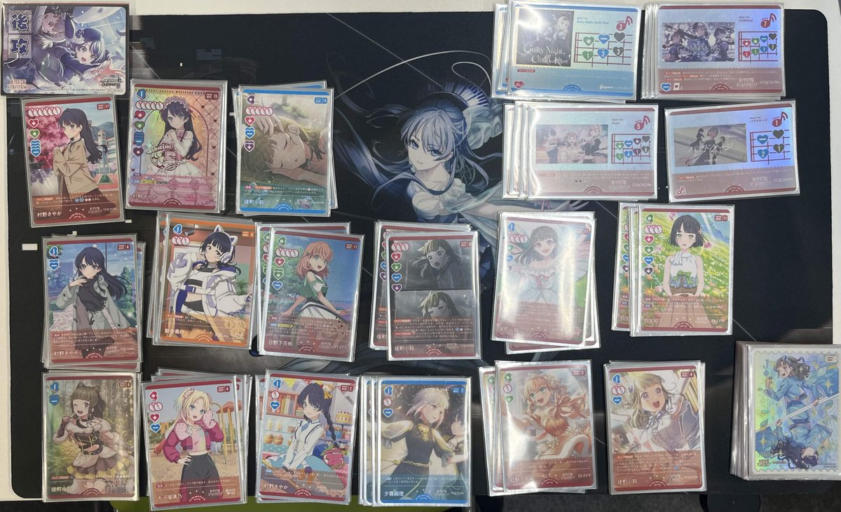【#ラブカ #ラブライブカードゲーム】
大会結果
10/14(水) 18:00開催 ショップ大会 3名
全勝は『DOLLCHESTRA』 くりマロンさんでした！
おめでとうございます！

次回も皆様の（画像1/1）