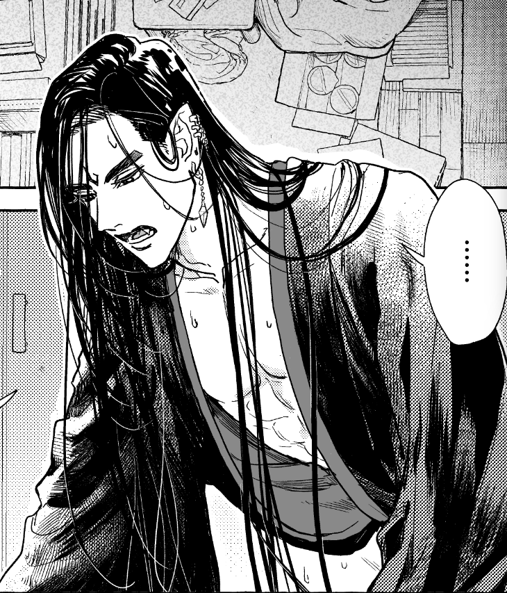 rurekiro's tweet photo. 久しぶりにまともな(?)漠尚 https://t.co/mWyGqTVzQv